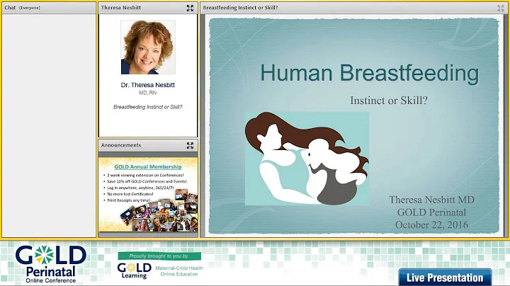 Interview with  Dr. Theresa Nesbitt MD, RN for our...