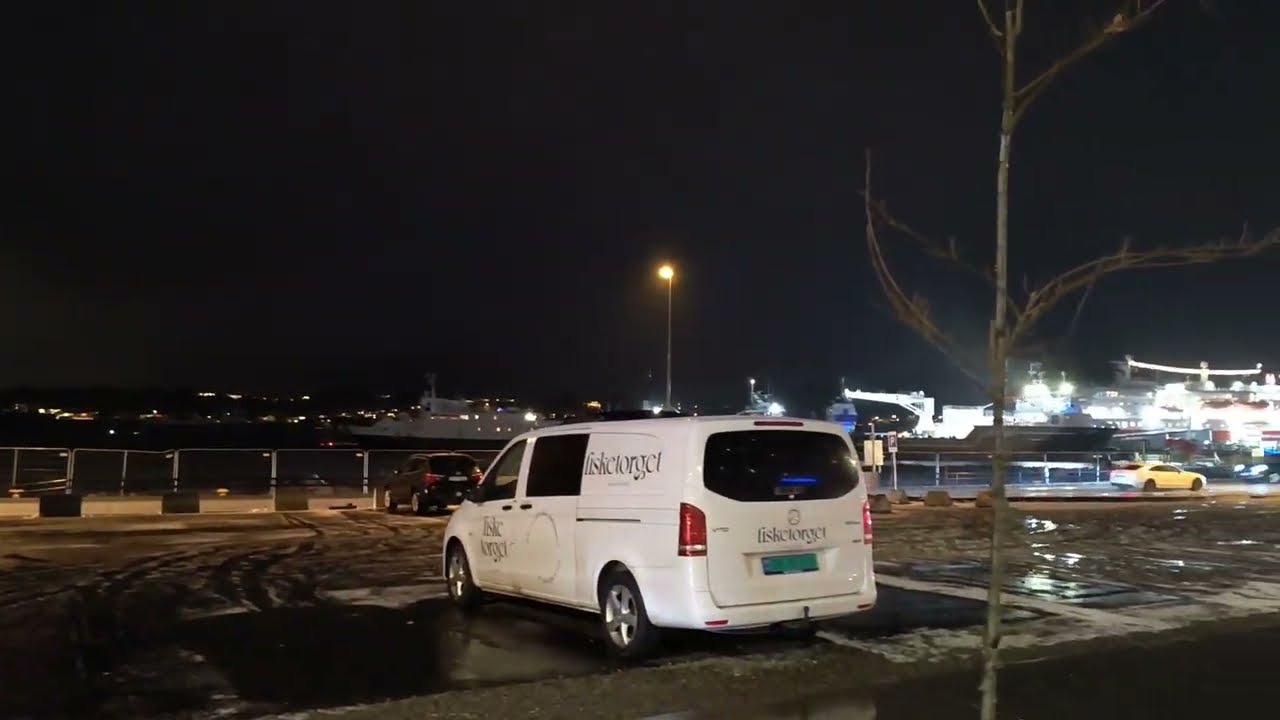 Ålesund (Norway) before New Year's Eve, December 30, 2025.