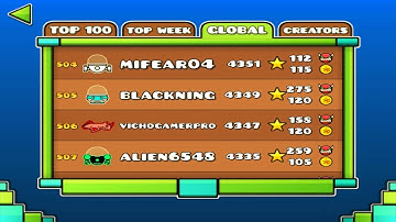 Geometry Dash - My stats!