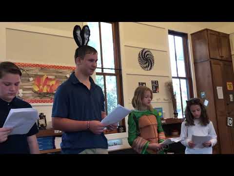 Carlton Landing Academy The Hare & The Tortoise Readers Theater