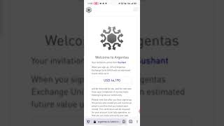 Argentas.io Free Airdrop How To Ragistration In Argentas.io