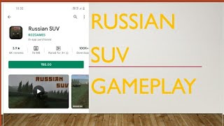 Russian SUV gameplay screenshot 5