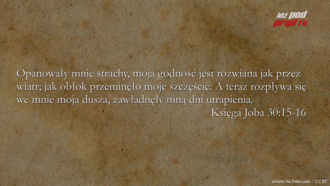 BIBLIA NA CO DZIEŃ: Księga Joba #30 cz.1 episode artwork
