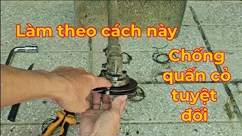 Cách xử lý đầu bò máy cắt cỏ