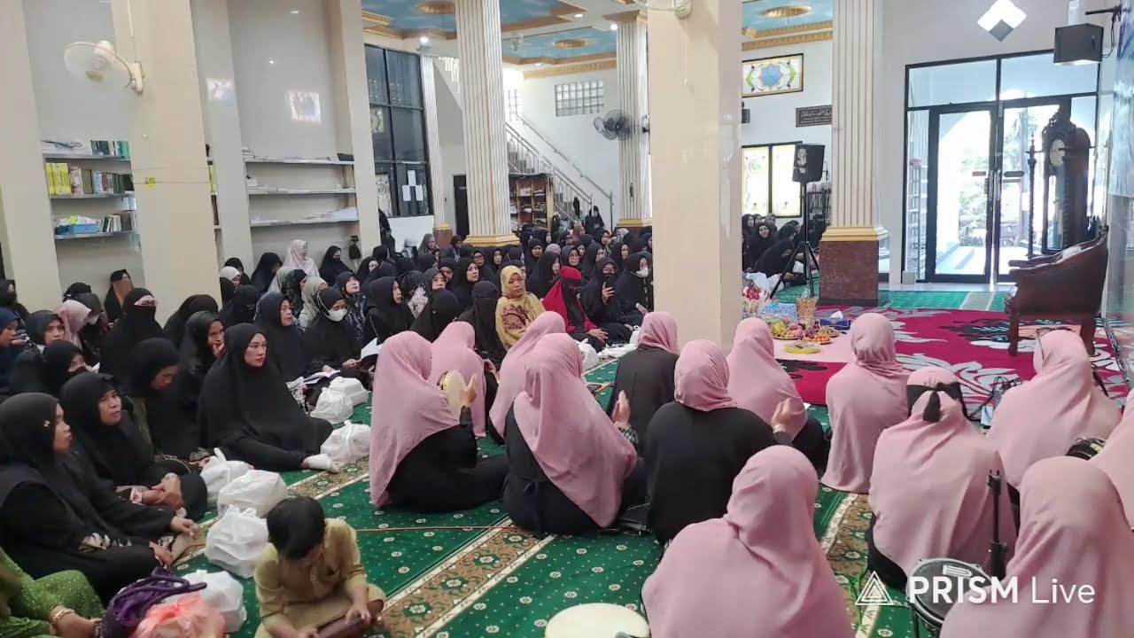 Siaran langsung 𝗠𝗮𝗷𝗲𝗹𝗶𝘀 𝗠𝘂𝘀𝗹𝗶𝗺𝗮𝗵 𝐀𝘇-𝗭𝗮𝗸𝗶𝘆𝘆𝗮𝗵