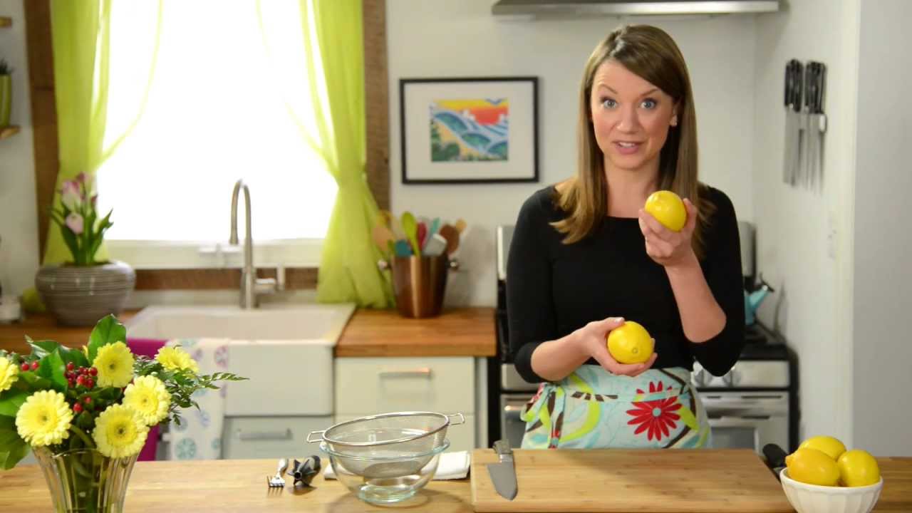 How-to Select, Store, and Prepare: Lemons. Produce Made Simple. - YouTube