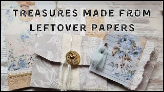 Inspiring ways to use your leftover papers