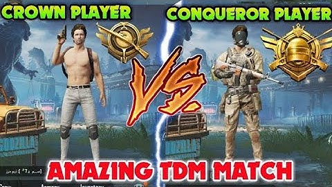 Random Conqueror Player Challenge Me 🤬 1v1 Tdm Match | M24 Only | Dfaulter Gaming YT