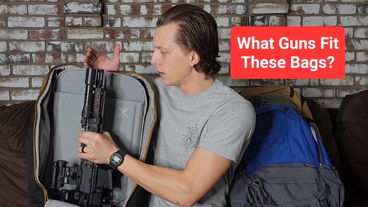 What Fits In The New Vertx Bags