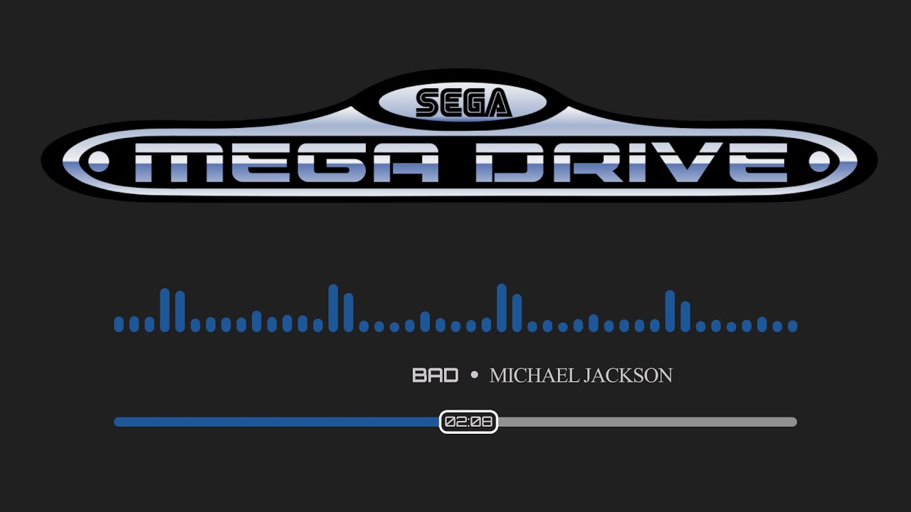 Michael Jackson - Bad Instrumental | SEGA Chiptune Remix