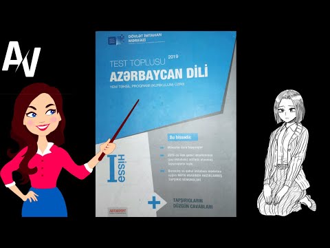 Azerbaycan dili Test Toplusu 1-ci Hisse Cavabları (teze)