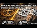 Peugeot Versailles Restoration - Ep3 - Cleaning &amp; Polishing