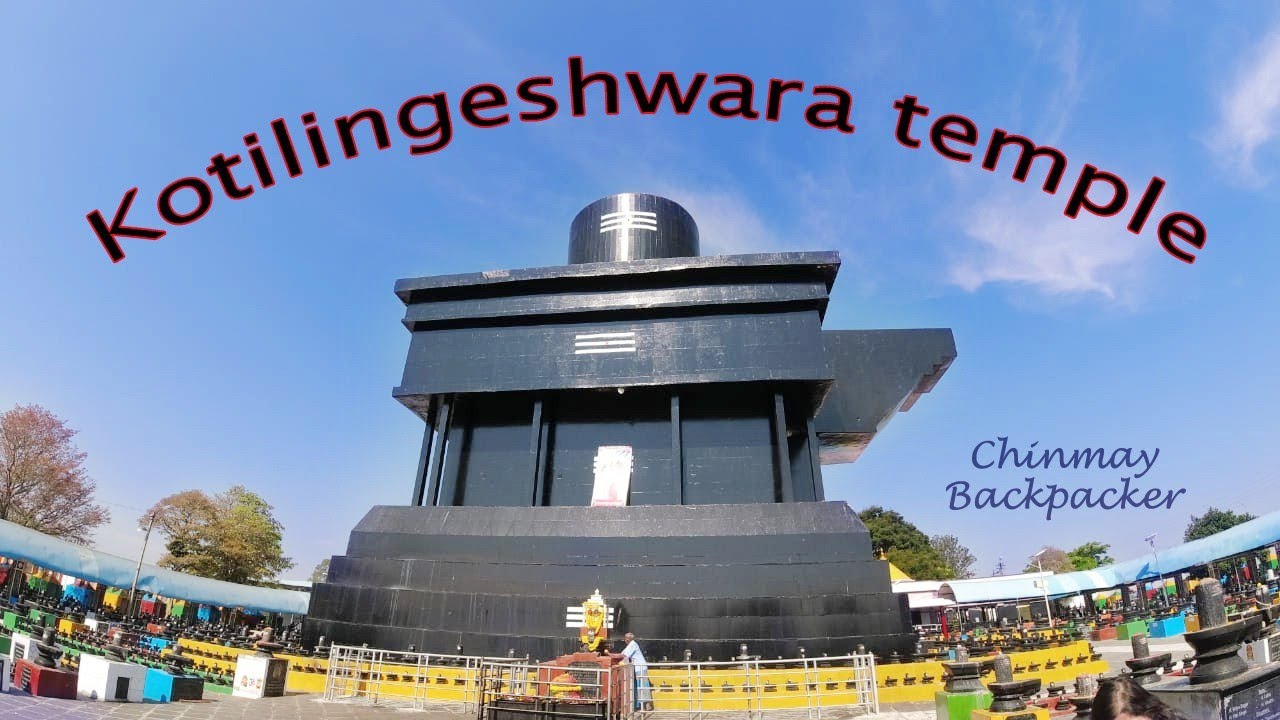 kotilingeshwara temple trip from bangalore
