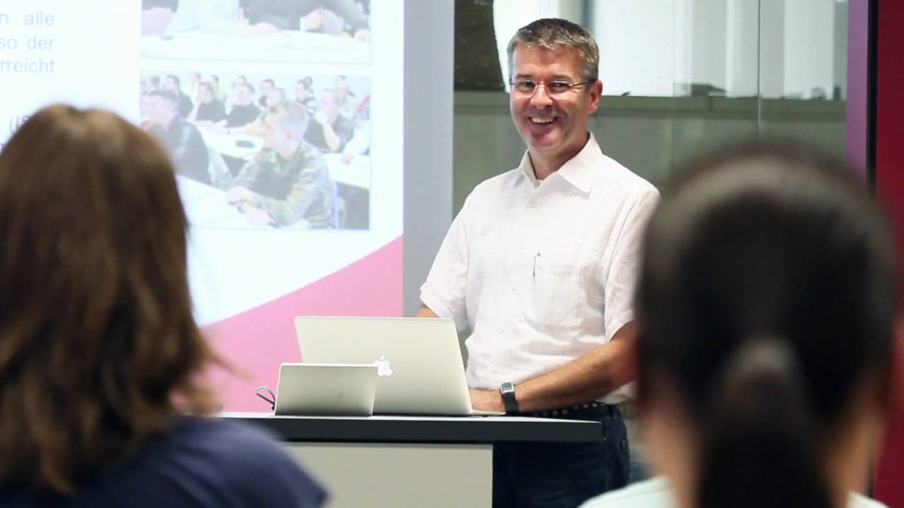 Als Professor bei der Bundeswehr