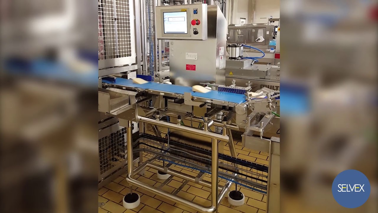 Checkweigher for all product types | Trieuse pondérale pour tous produits iXAPACK GLOBAL