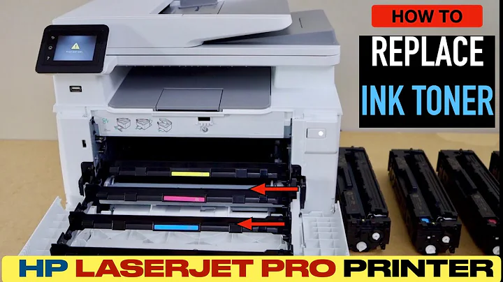 HP Color LaserJet Pro M282nw M255dw M283fdn M428fdn M281 M283 M285 Replace Ink toner