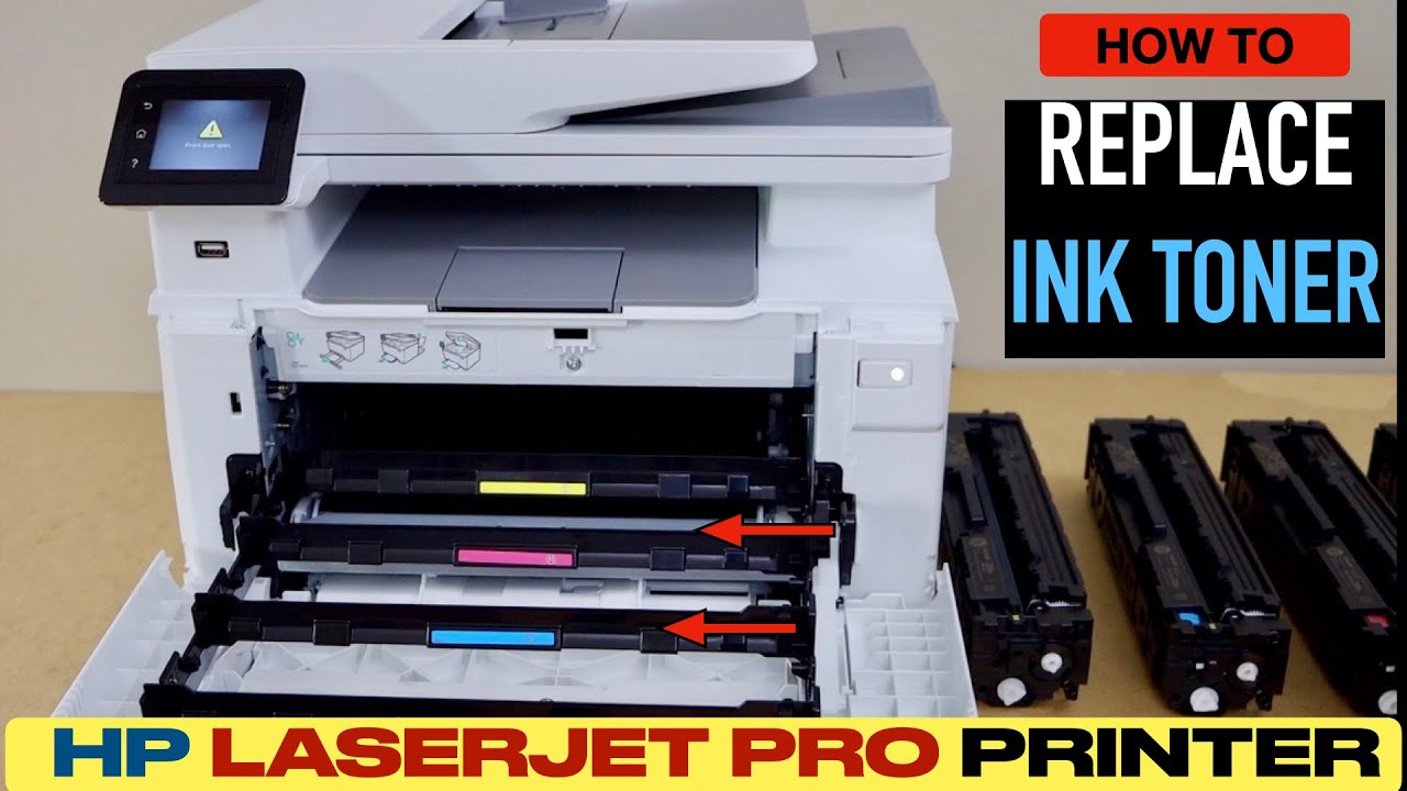 HP Colour Laserjet Pro M282nw Printer Toner Cartridges