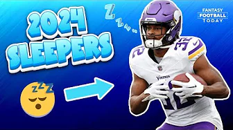 2024 Sleepers! Players You MUST Target! Best Cheat Sheet, Draft Guide | 2024 Fantasy Football Advice thumbnail