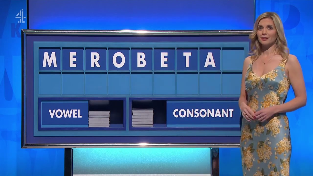 Rachel Riley - Countdown - 28-06-23 HD