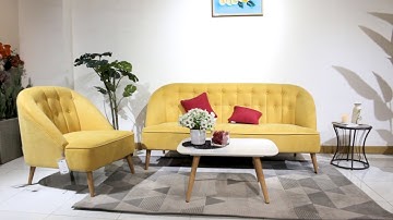 High quality fabric sofa - Bryce | SOFA VẢI BRYCE