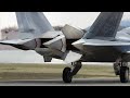 US $100 Million F-22 Jet Shows Off Insane Thrust Vectoring Nozzles