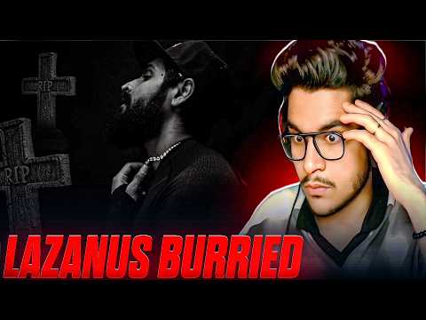 LAZANUS CAREER IS OVER😭EMIWAY BANTAI - THE FINAL BURIAL OF LAZANUS Reaction by VampFyre |