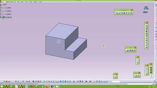 Catia v5  display, units, draft ,chamfer,(dress up tools)etc