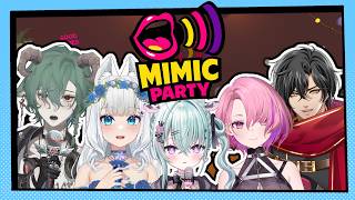 【Mimic Party】模仿貓叫聲的部分我派出Haku!!! ft.很多朋朋【浠Mizuki Game】