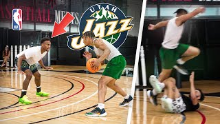 I Teamed Up With An NBA Hooper & You Won't Believe What Happened...
