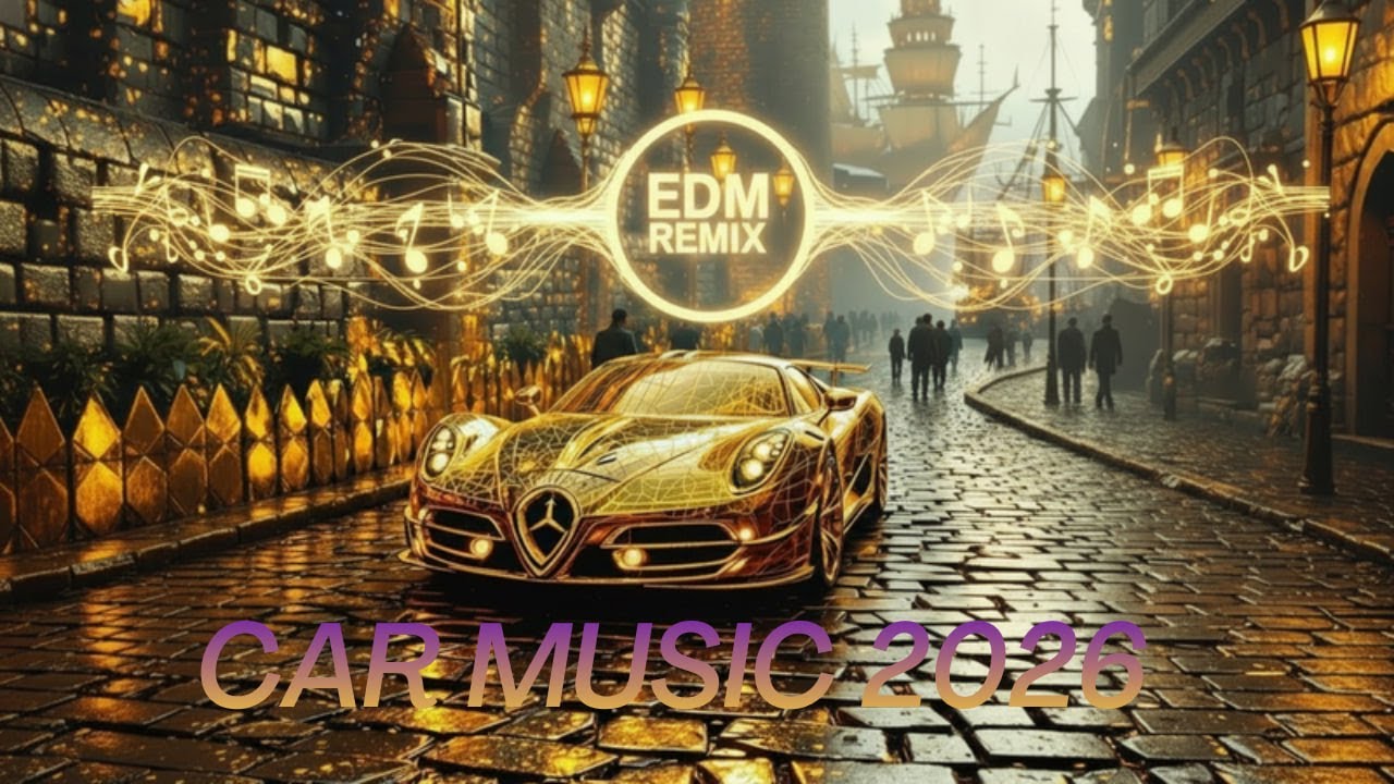 Car Music Remix/ Top EDM Music 2026/ Best Remix Party Club Banger/ Gym Workout Motivation Music.