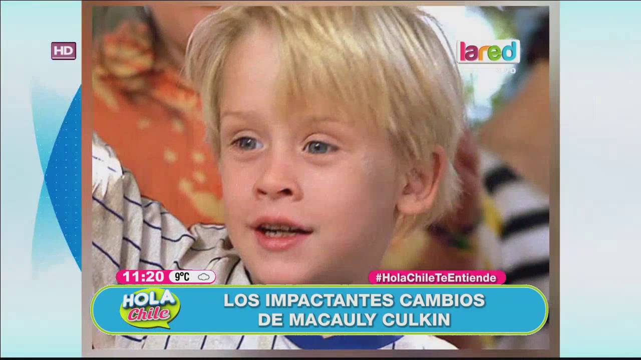 El sorprendente cambio de look de Macaulay Culkin, actor de Mi Pobre Angelito