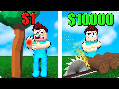 видео: 🤑Я ОТКРЫЛ БИЗНЕС ПО ДОБЫЧЕ ДЕРЕВА В РОБЛОКС! ШЕДИ ROBLOX Lumber Tycoon 2