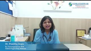 Dr. Pratibha Gogia, Sr. Consultant & HOD, Pulmonology  Sleep Medicine explained Symptoms of COVID19