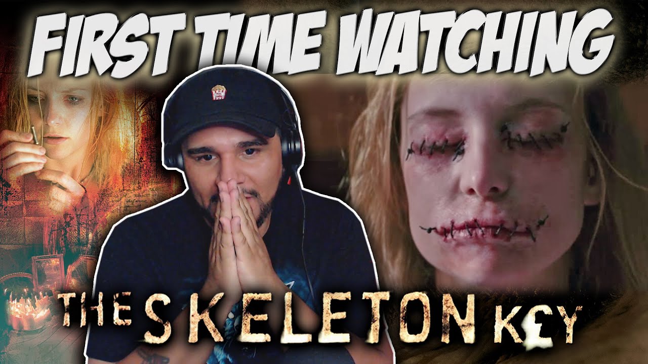 *FIRST TIME WATCHING* The Skeleton Key (2005) *MOVIE REACTION* Horror / Thriller /  Voodoo / Hoodoo?