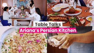 جلسة دردشة | Arianas Persian Kitchen