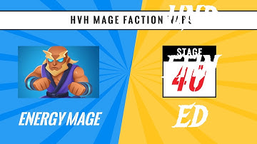 Mage Faction Wars - Stage 40 | Heroes vs Hordes