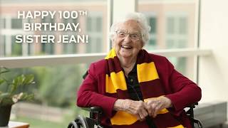 A Conversation with Sister Jean