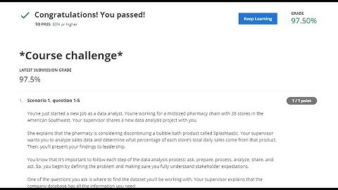 Google Data Analytics Foundation Data, Data Everywhere | *Course Challenge 1*