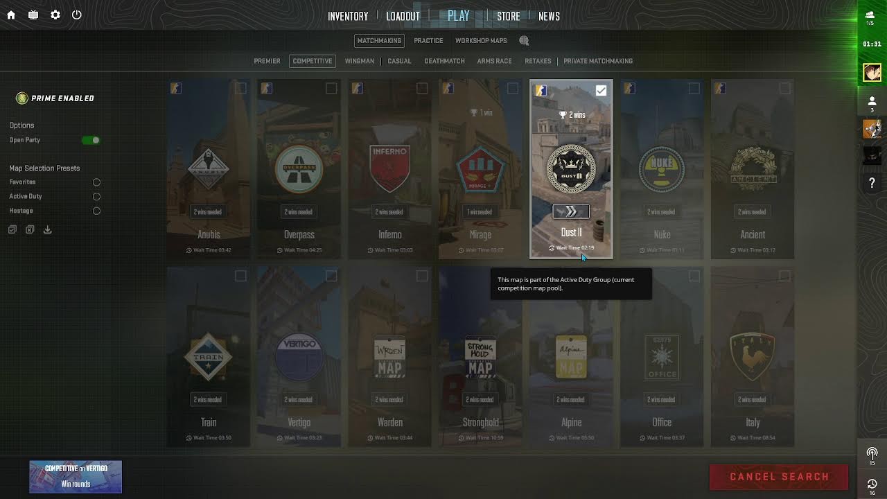 Playing CS2 SHORT LIVE STREAM!