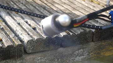 RC Airship LED time to incease the power!