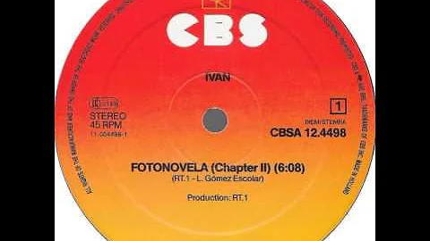 Ivan - Fotonovela (12'' maxi single)