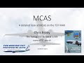 MCAS in detail on the 737 MAX