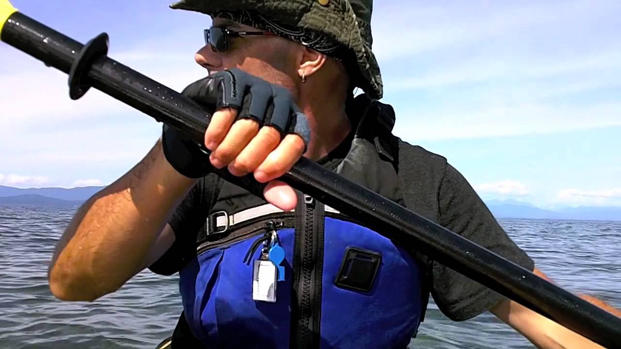 Kayak to Hornby Island (part 2) YouTube
