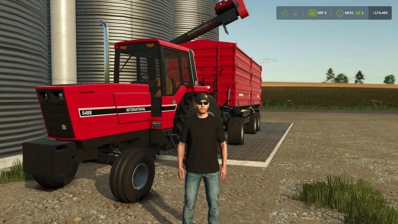 Ringwoods 4X by Stevie - 7 - Farming Simulator 25