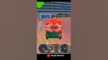 Oh MG:-😍 GOD LEVEL Mobile GAME 🤯 Tuk Tuk Auto Rickshaw Driving Simulator #shorts