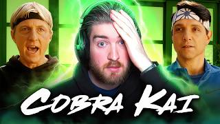 Irish Guy Watches *COBRA KAI* For The First Time | S3 Episode 10 Reaction