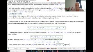 Hexagrammum Mysticum 3 | Affine and projective geometry and a proof of Pappus' theorem | Wild Egg