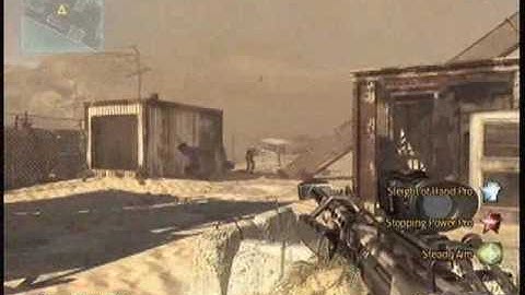 1 v 1 QuickScoping on Rust MW2
