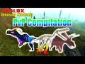 Roblox Dinosaur Simulator - PvP Compilation #2