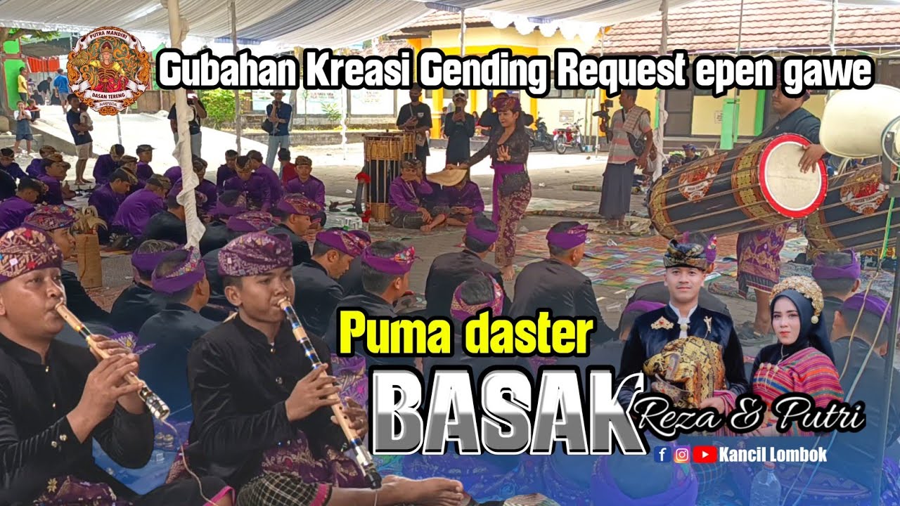 TABUH GENDING BASAK REQUEST LANGSUNG EPEN GAWE YANG SELALU ASIK KITA DENGAR DI GAWE SURADADI LOTIM